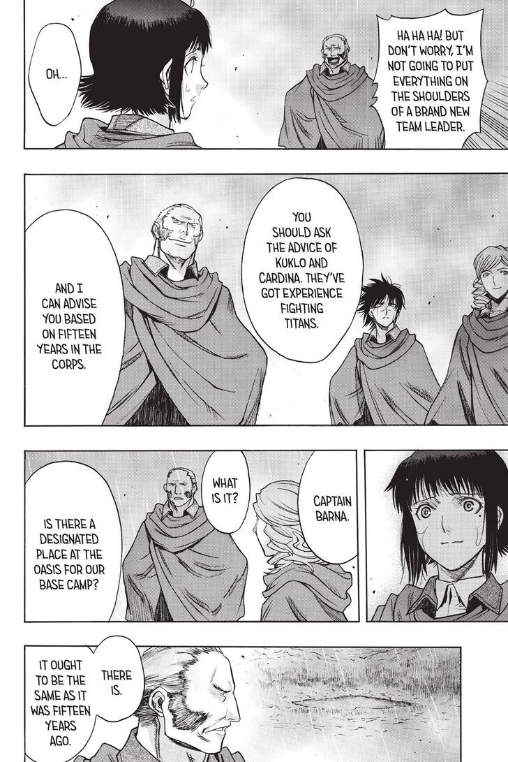 Shingeki no Kyojin Before the Fall Chapter 61 21